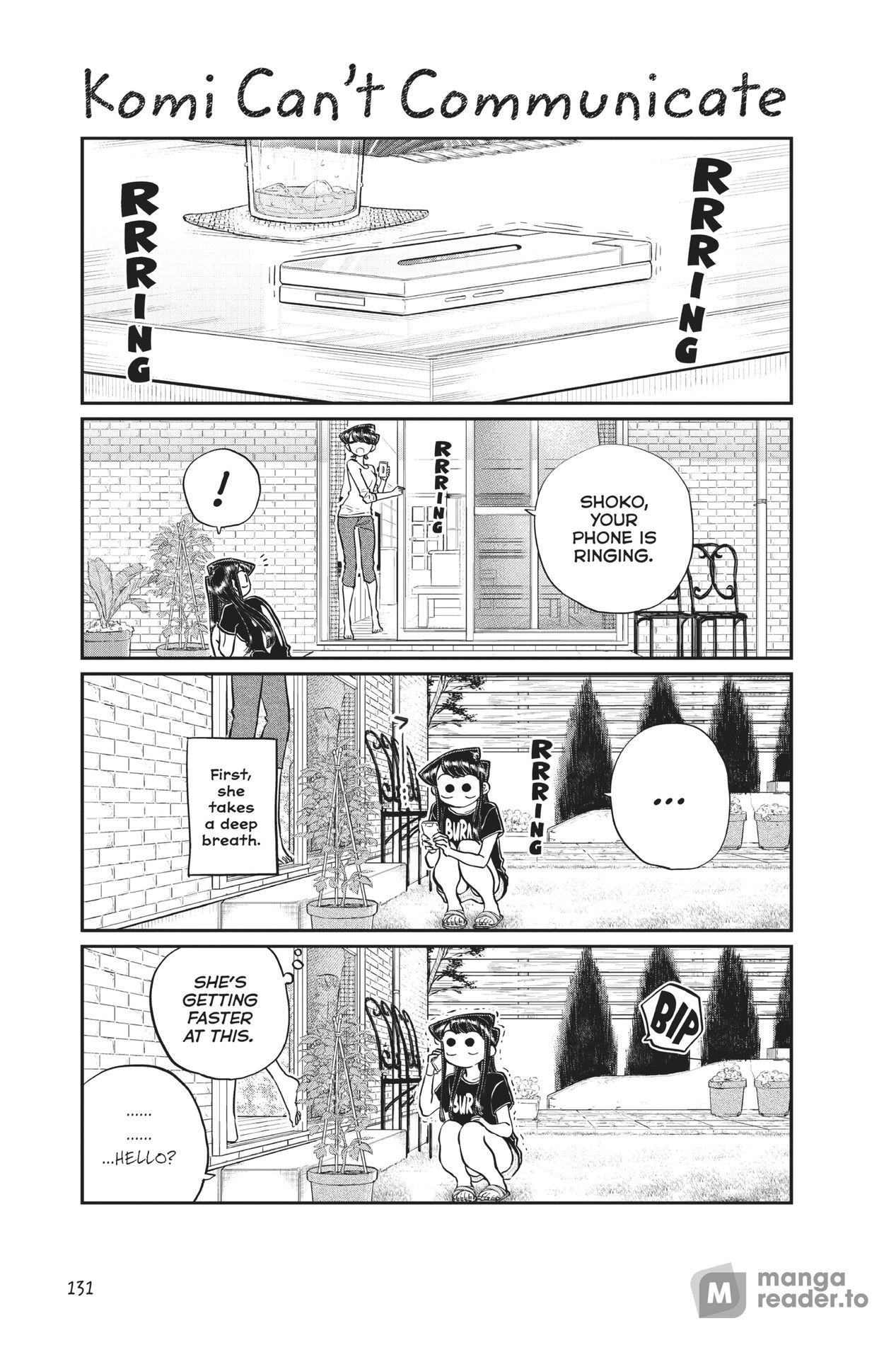 Komi Can’t Communicate, Chapter 193 image 01